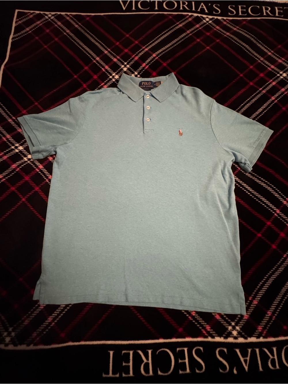 Polo by Ralph Lauren Seafoam Green Short-Sleeve Polo Shirt